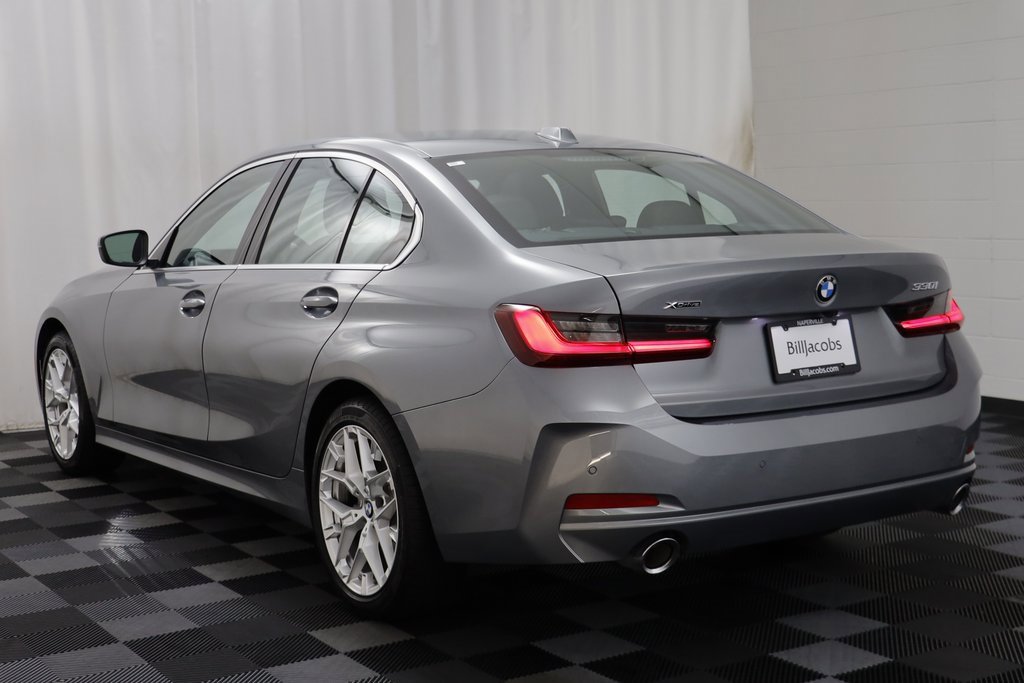 Certified 2025 BMW 330i xDrive Sedan w/ M Sport Package image 14