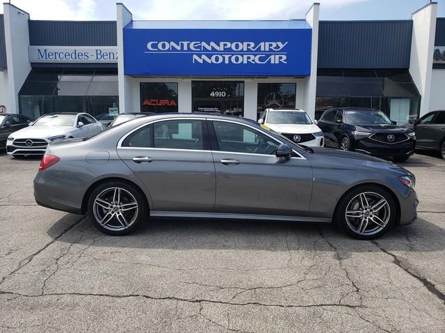 Used 2020 Mercedes-Benz E 350 4MATIC Sedan image 1