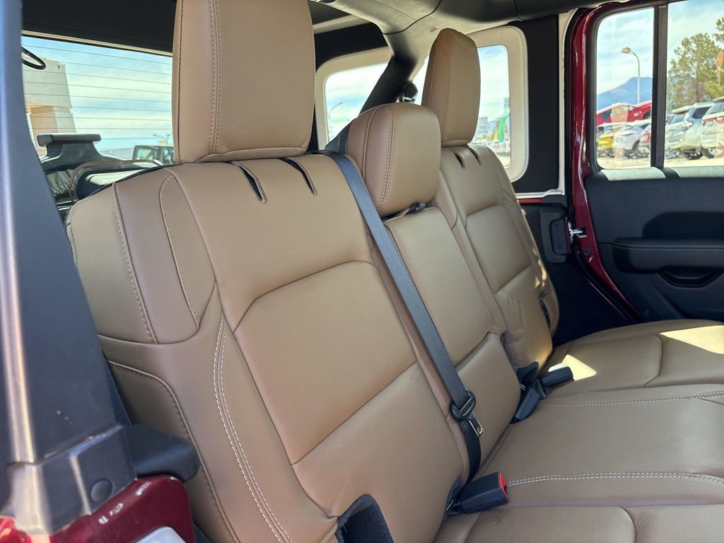 Used 2021 Jeep Wrangler Unlimited Rubicon image 22