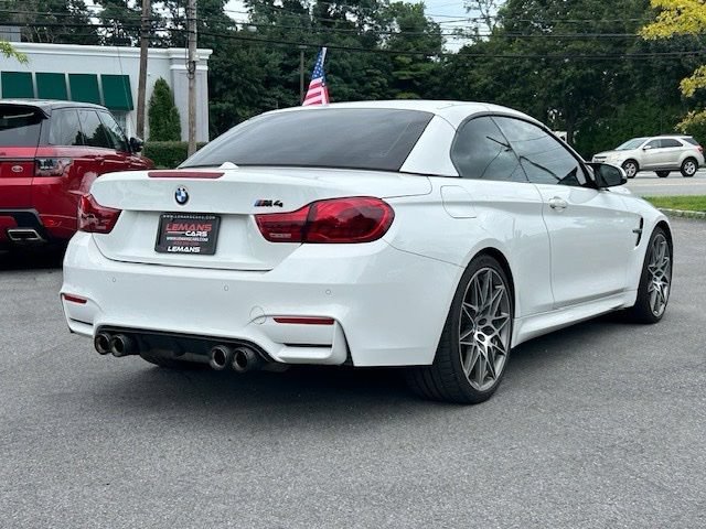 Used 2017 BMW M4 Convertible RWD image 5