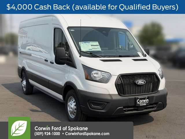 New 2026 Ford Transit 250 148 Medium Roof Extended AWD w/ Load Area Protection Package