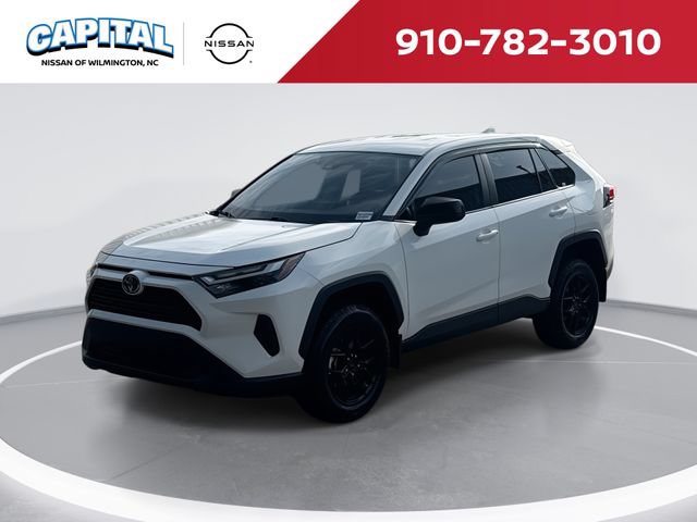 Used 2025 Toyota RAV4 LE FWD image 1