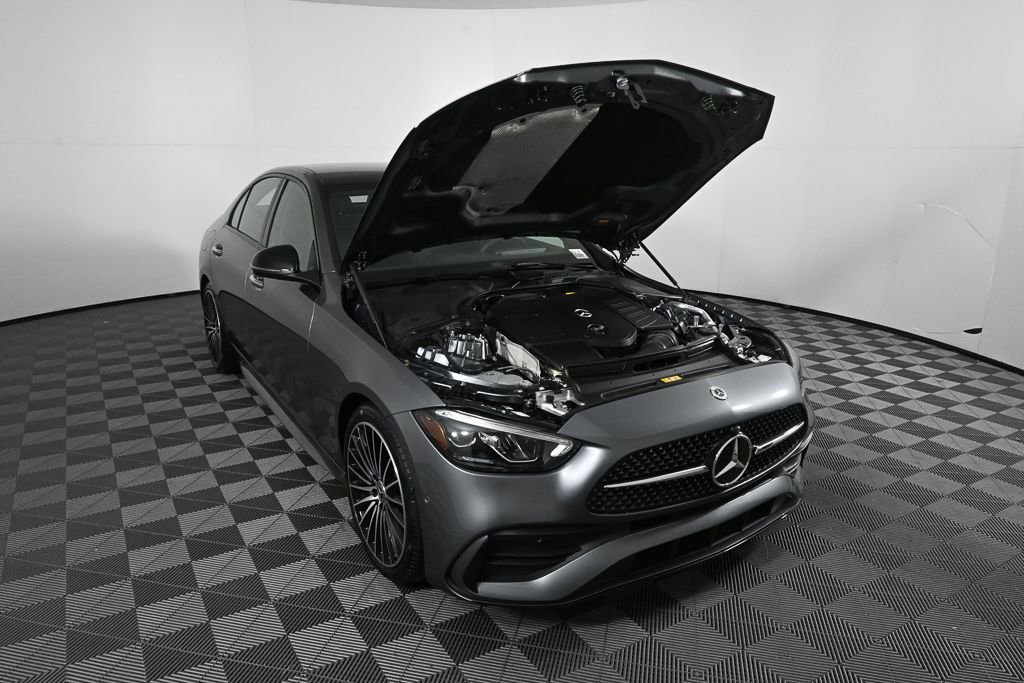 Certified 2025 Mercedes-Benz C 300 Sedan image 32