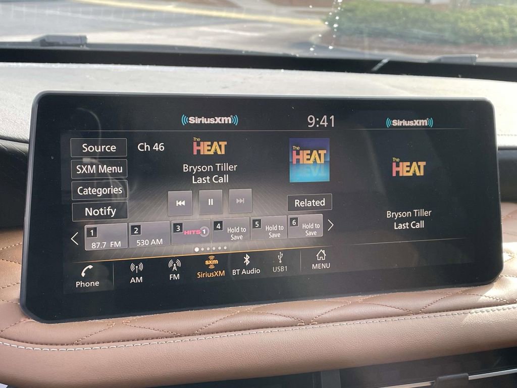 Used 2025 INFINITI QX60 Autograph w/ Cargo Package image 28