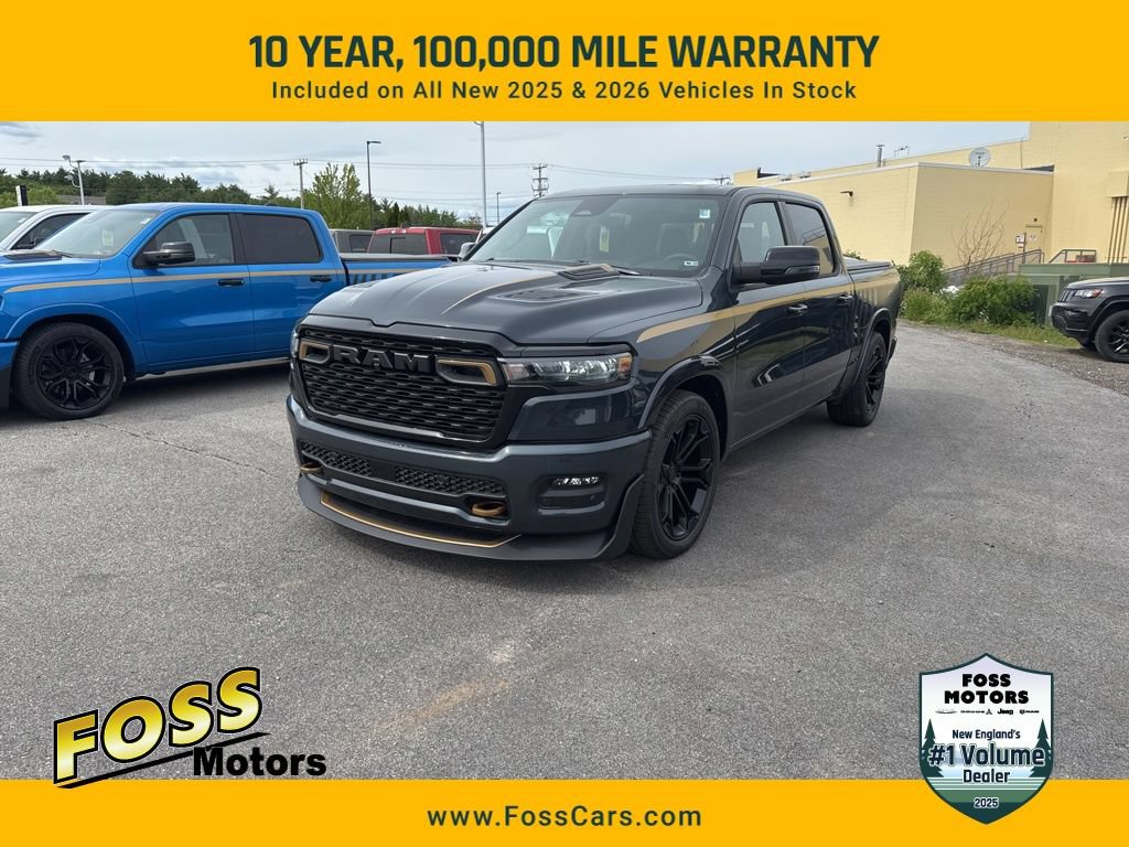 New 2026 RAM 1500 Big Horn AWD/4WD image 1