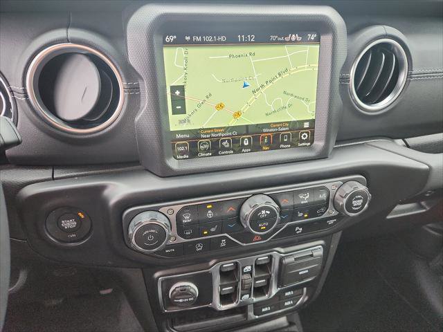 Certified 2022 Jeep Wrangler Unlimited Sahara w/ LED Lighting Group image 15