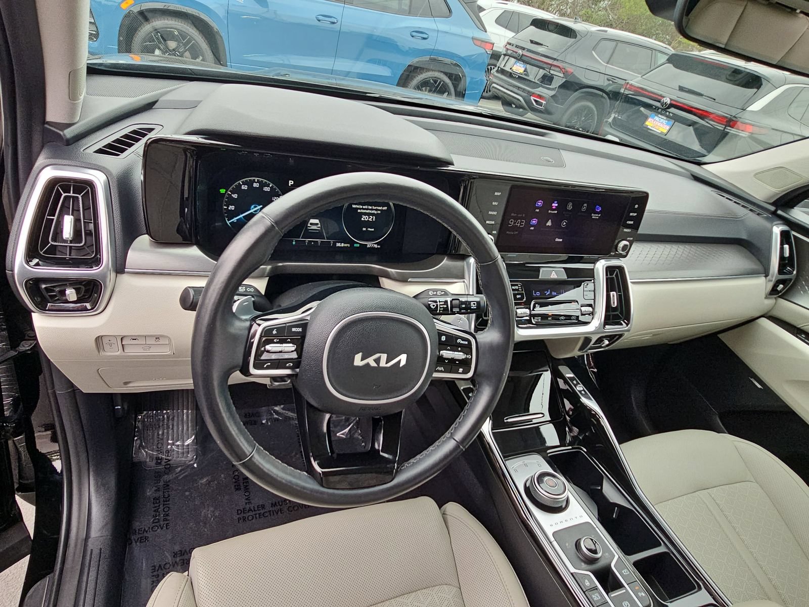 Used 2023 Kia Sorento SX Prestige w/ Panoramic Sunroof Package AWD/4WD image 18