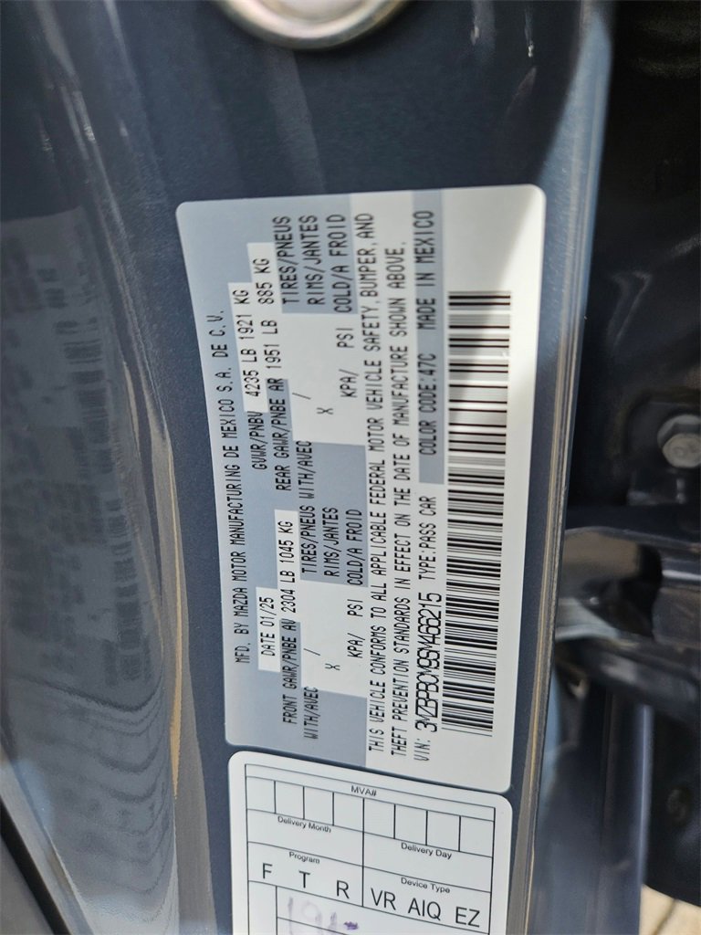 Used 2025 MAZDA MAZDA3 s image 31