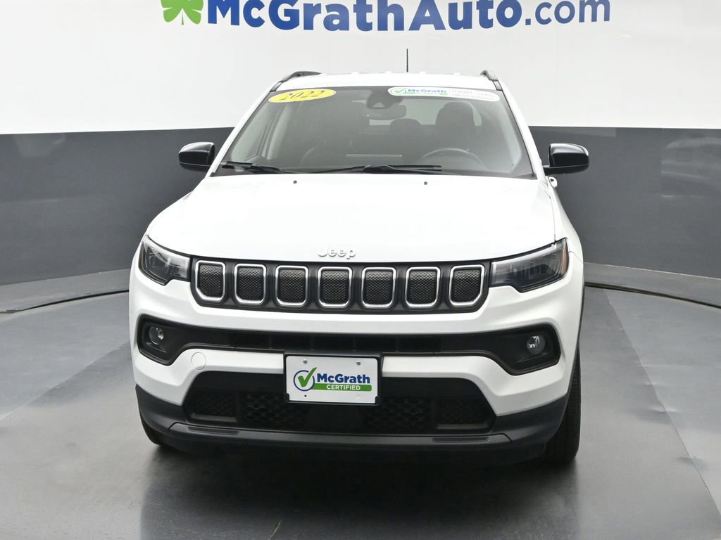 Used 2022 Jeep Compass Latitude AWD/4WD image 5