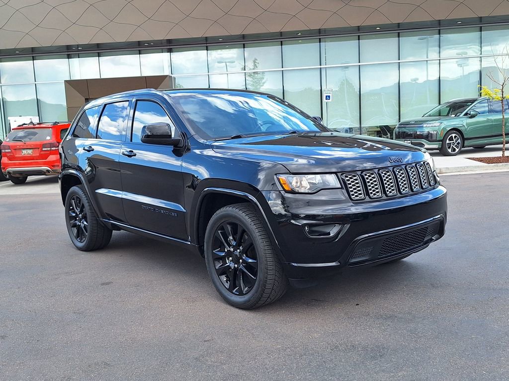 Used 2019 Jeep Grand Cherokee Altitude