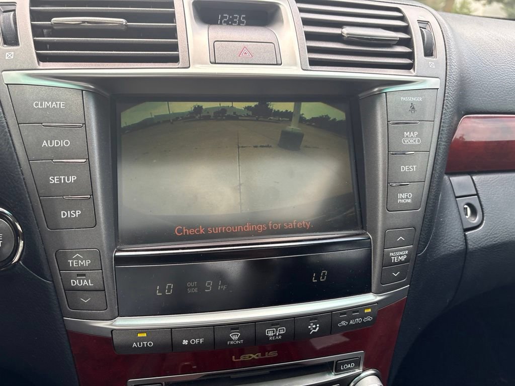 Used 2012 Lexus LS 460 AWD w/ Comfort Pkg image 26