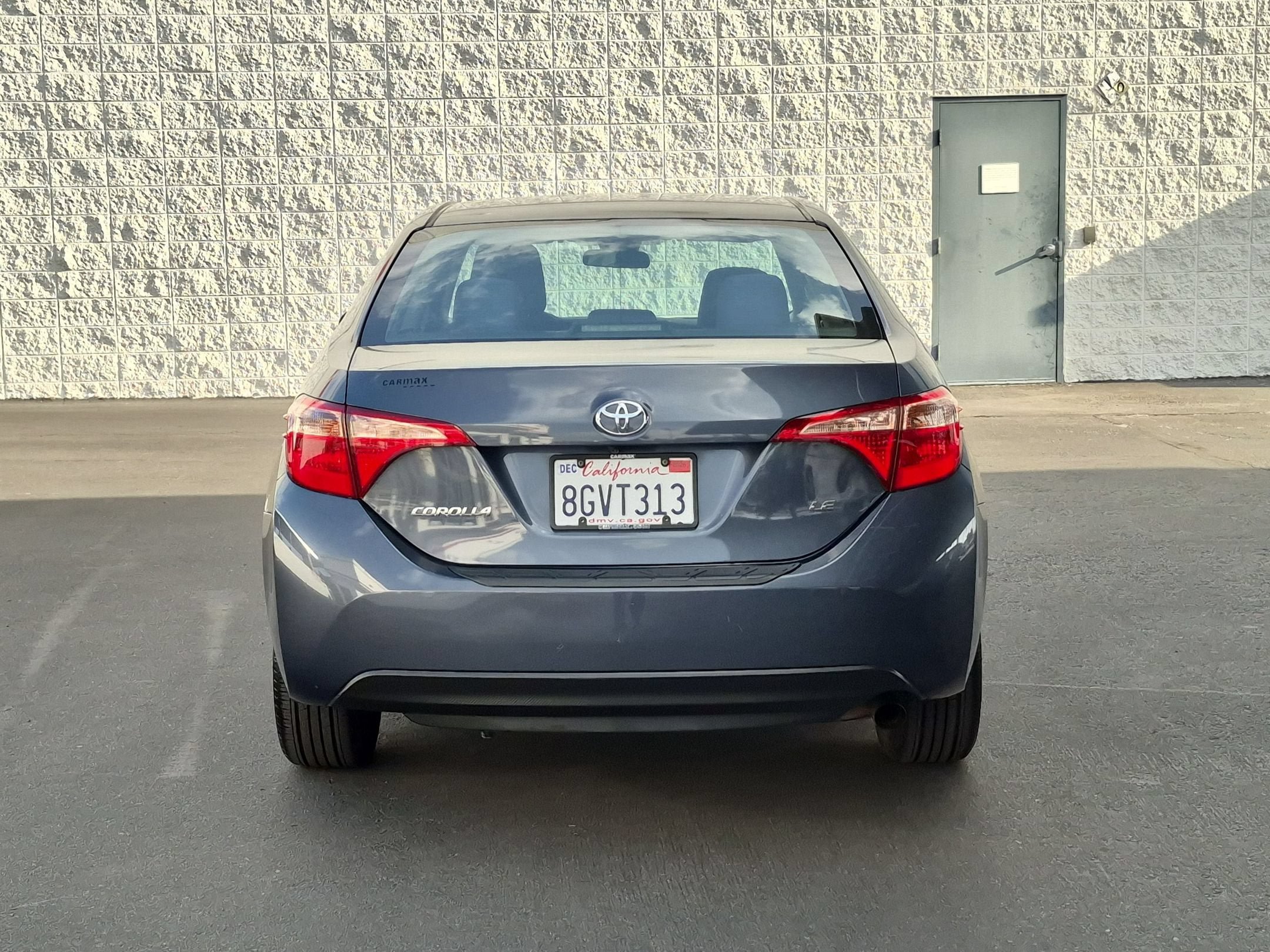 Certified 2019 Toyota Corolla LE FWD image 7