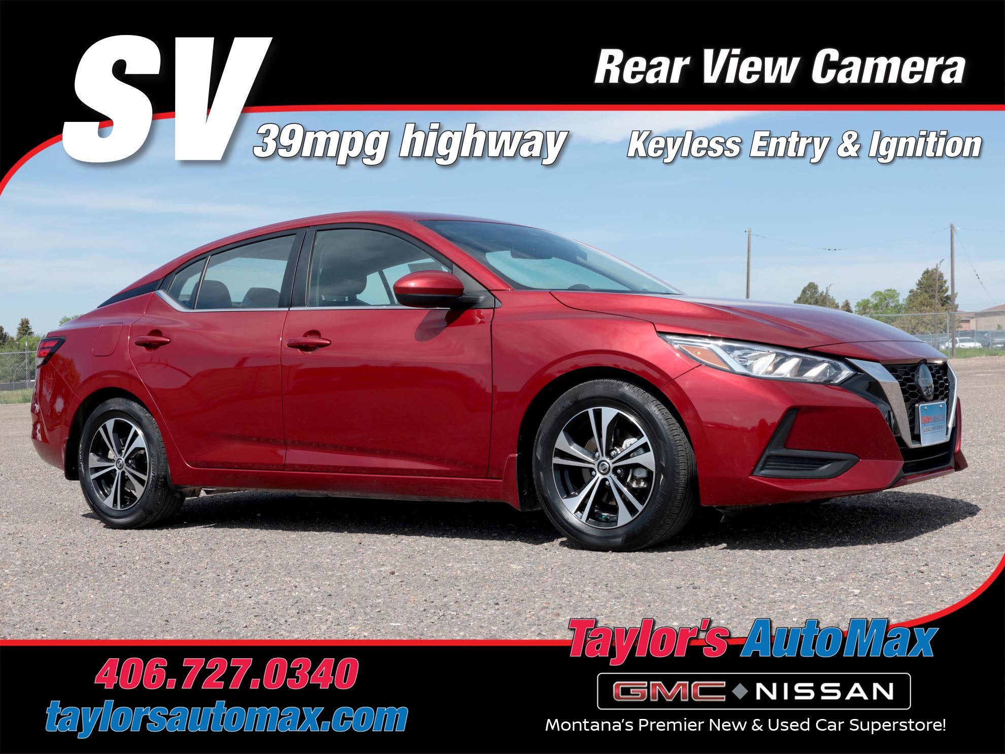 Used 2023 Nissan Sentra SV