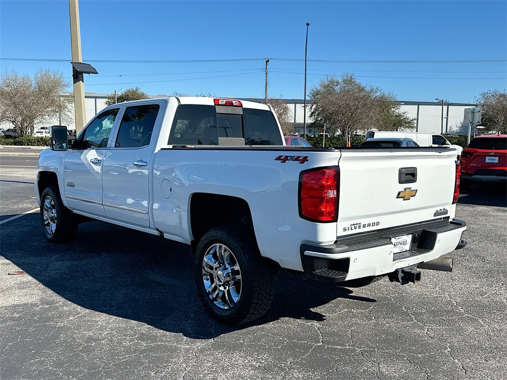 Used 2019 Chevrolet Silverado 2500 High Country w/ Duramax Plus Package image 7