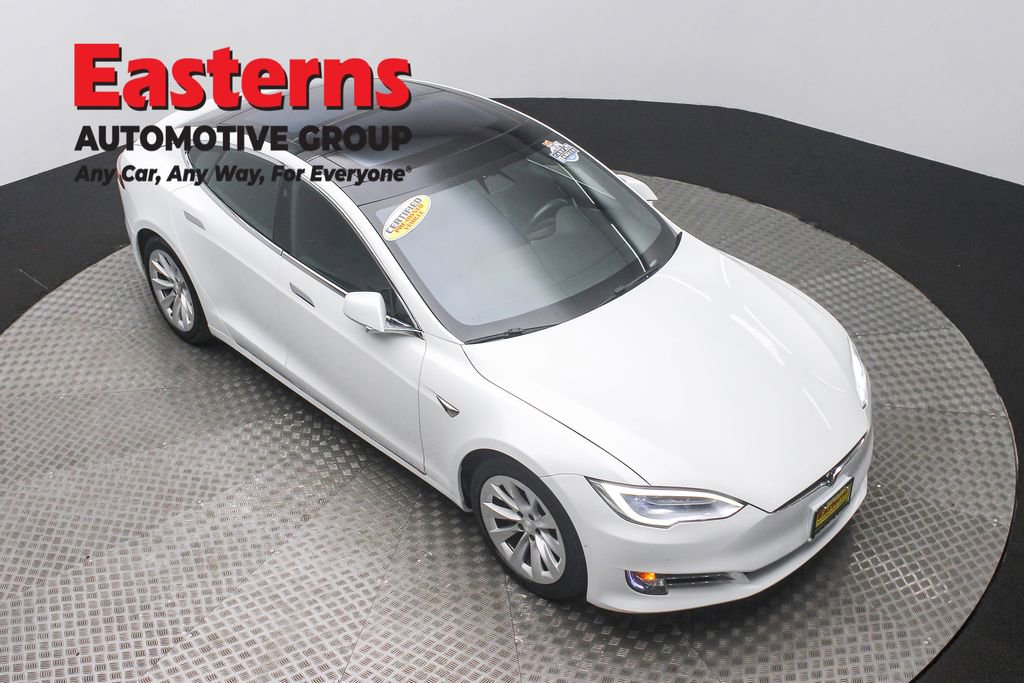 Used 2018 Tesla Model S 75D AWD/4WD image 3
