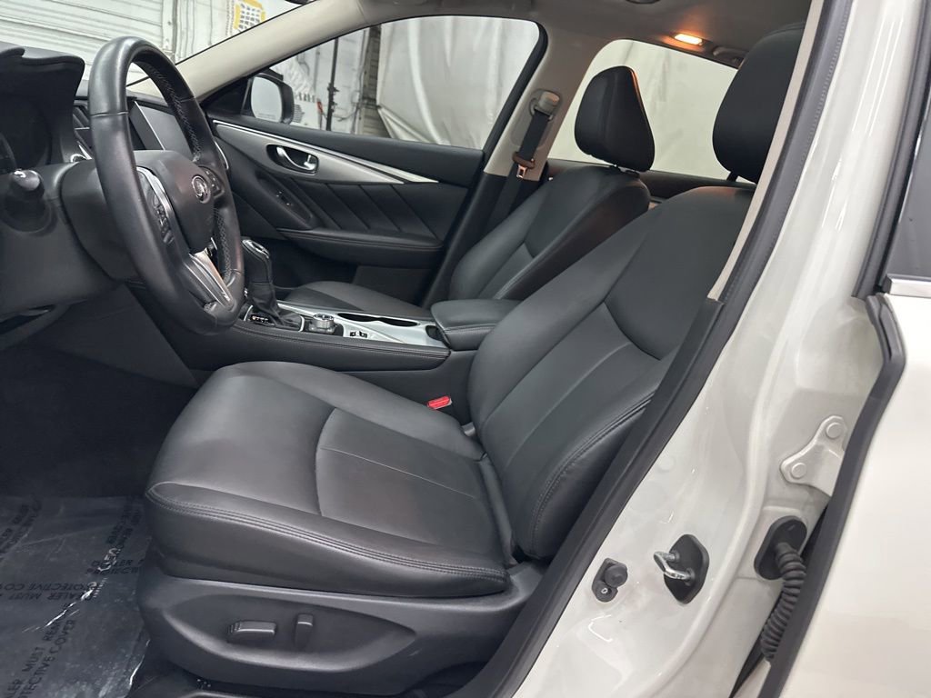 Used 2021 INFINITI Q50 Luxe w/ Cargo Package image 21