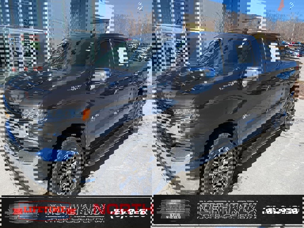 Used 2021 Chevrolet Silverado 1500 LT w/ Texas Edition Plus image 1