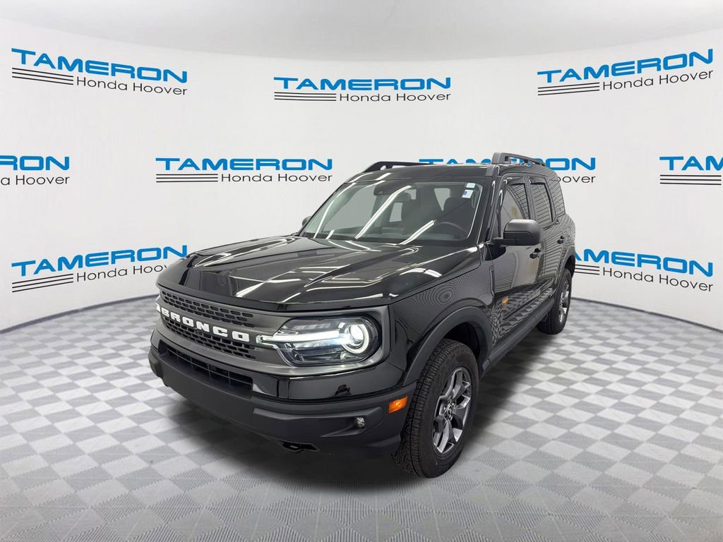 Used 2023 Ford Bronco Sport Badlands w/ Premium Package AWD/4WD image 1