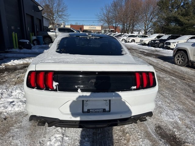 Used 2018 Ford Mustang Premium w/ Wheel & Stripe Package image 4