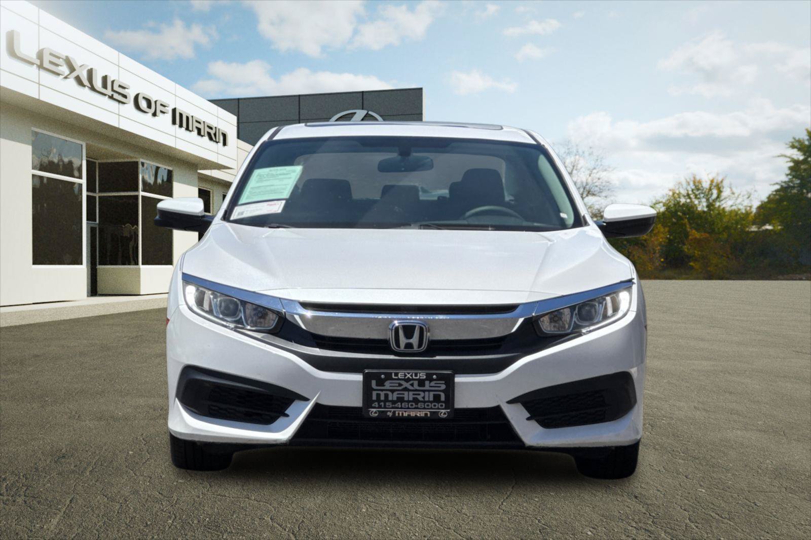 Used 2016 Honda Civic EX image 5