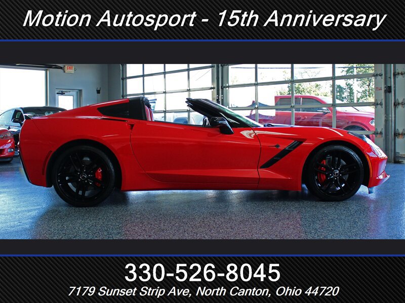 Used 2014 Chevrolet Corvette Stingray Coupe RWD image 11