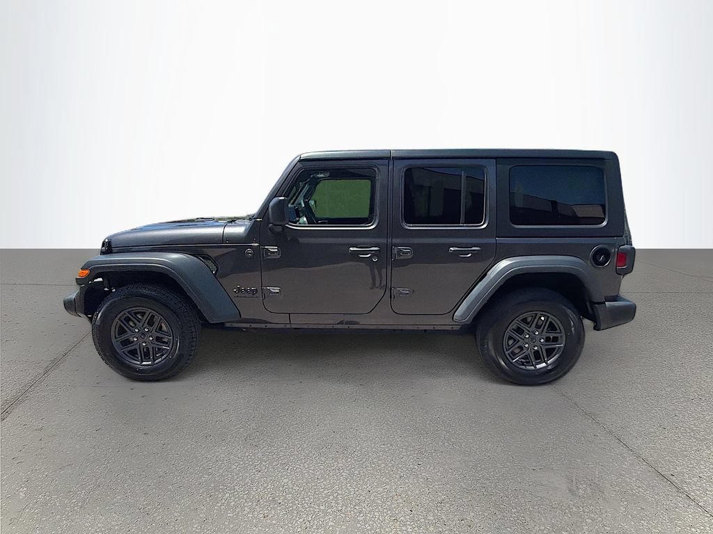 Used 2024 Jeep Wrangler Unlimited Sport AWD/4WD image 7