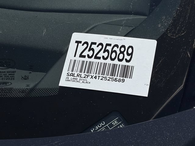 New 2026 Land Rover Discovery Dynamic SE AWD/4WD image 22