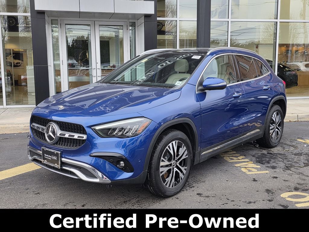 Certified 2025 Mercedes-Benz GLA 250 4MATIC image 4