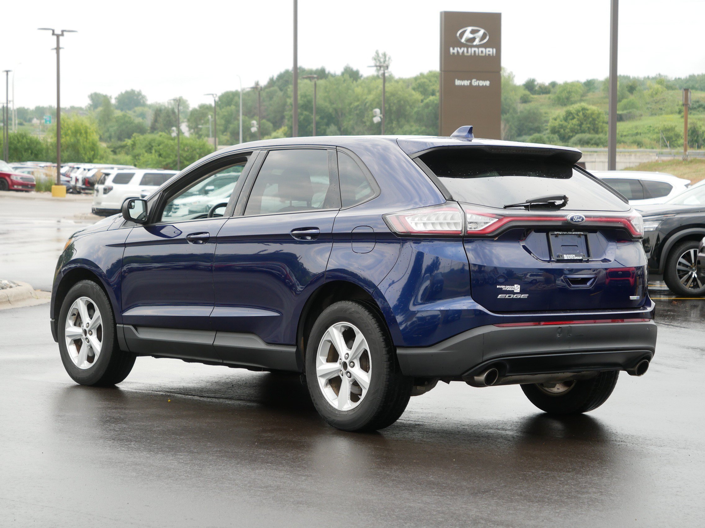 Used 2016 Ford Edge SE AWD/4WD image 8