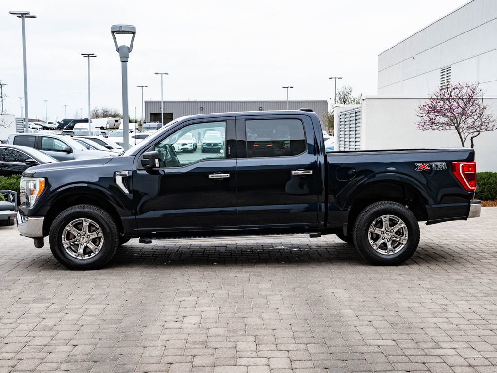 Used 2023 Ford F150 XLT w/ Equipment Group 302A High AWD/4WD image 5