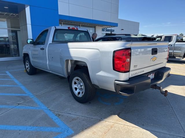 Used 2015 Chevrolet Silverado 1500 W/T w/ Trailering Package RWD image 3