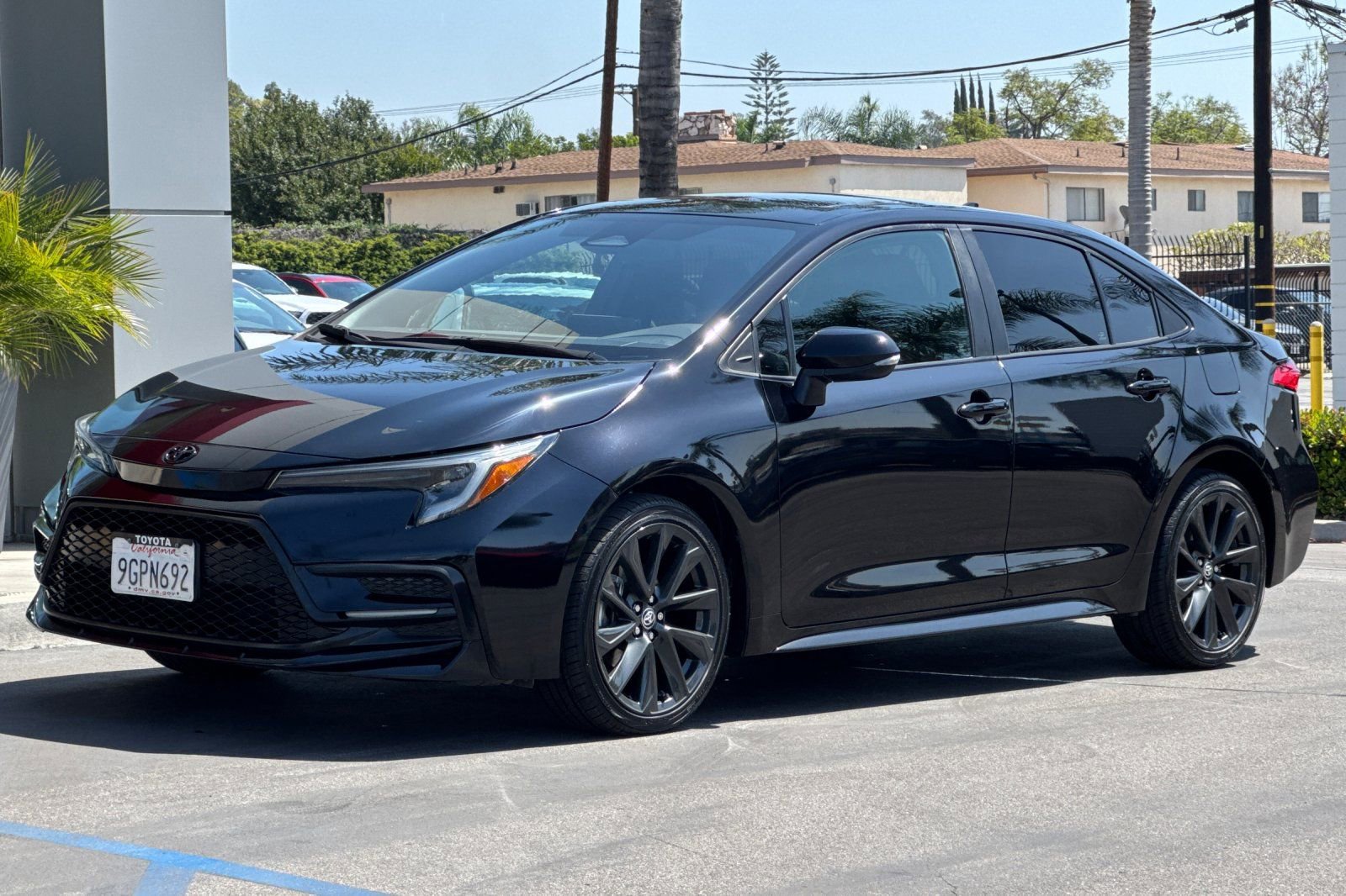 Certified 2023 Toyota Corolla SE w/ SE Premium Package image 10