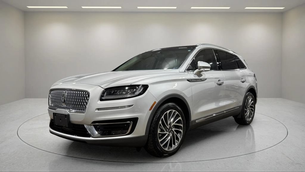 Certified 2019 Lincoln Nautilus Reserve w/ Class II Trailer Tow Package FWD image 18