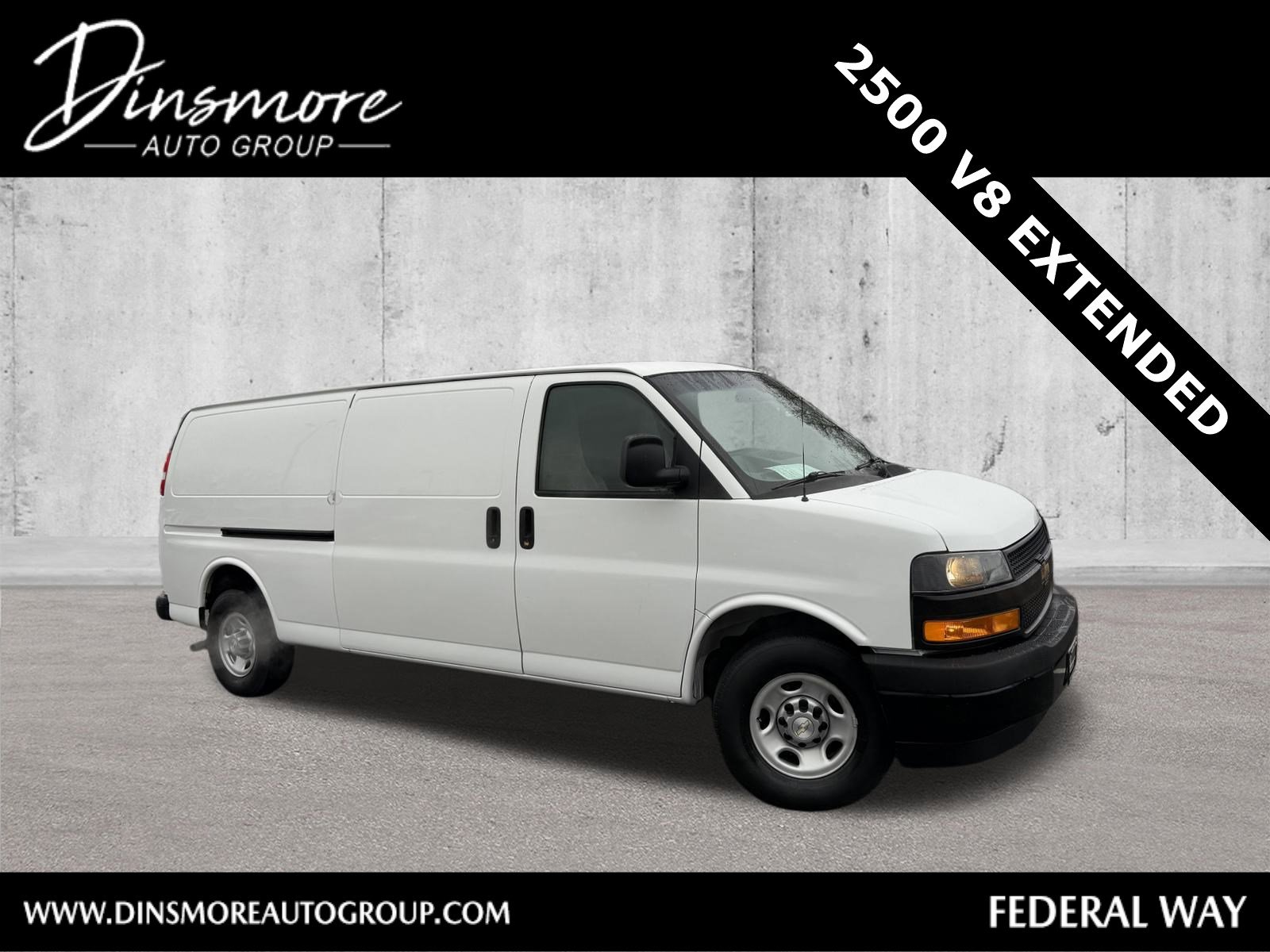 Used 2020 Chevrolet Express 2500 Extended w/ Driver Convenience Package