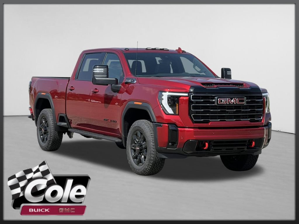 New 2026 GMC Sierra 2500 AT4 w/ AT4 Premium Plus Package AWD/4WD image 1