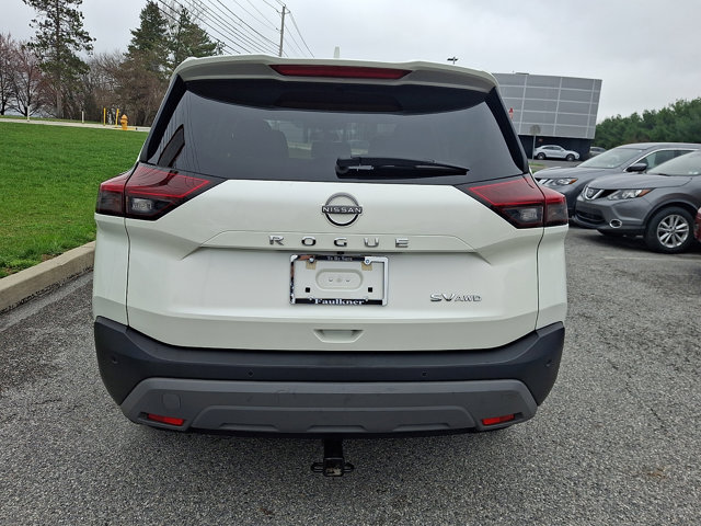 Certified 2022 Nissan Rogue SV AWD/4WD image 6