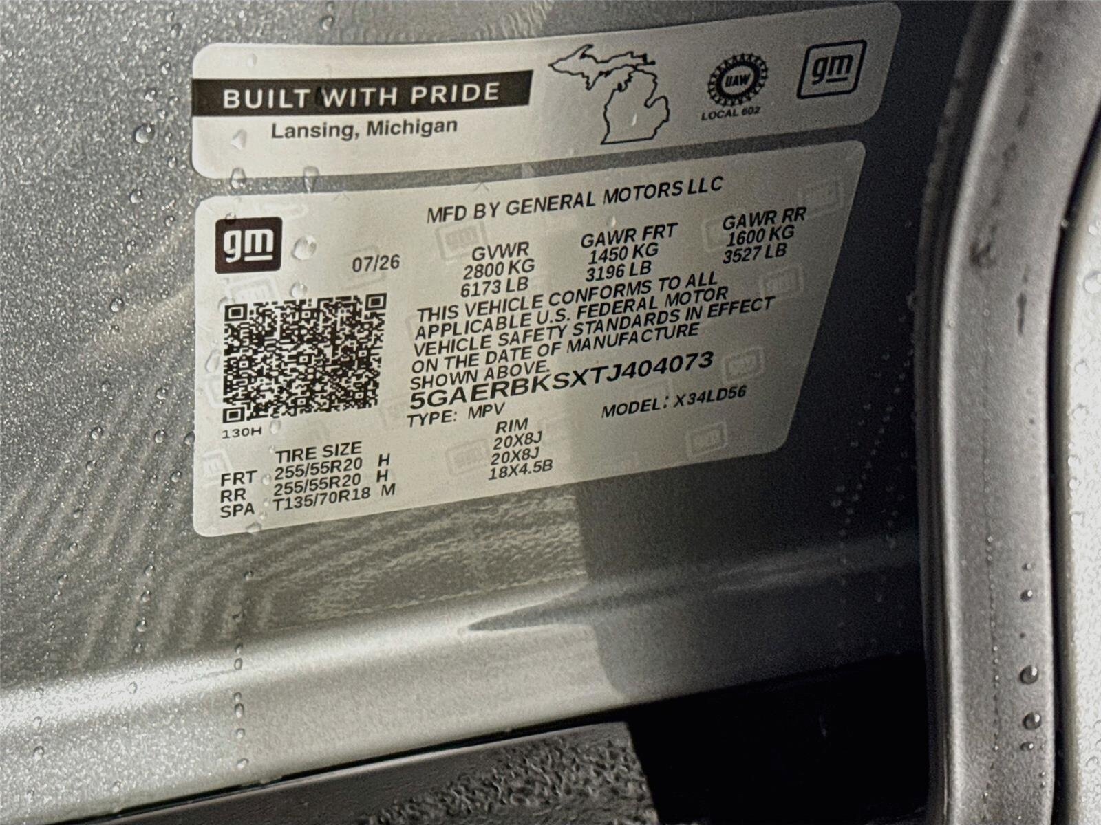 New 2026 Buick Enclave Sport Touring FWD image 33