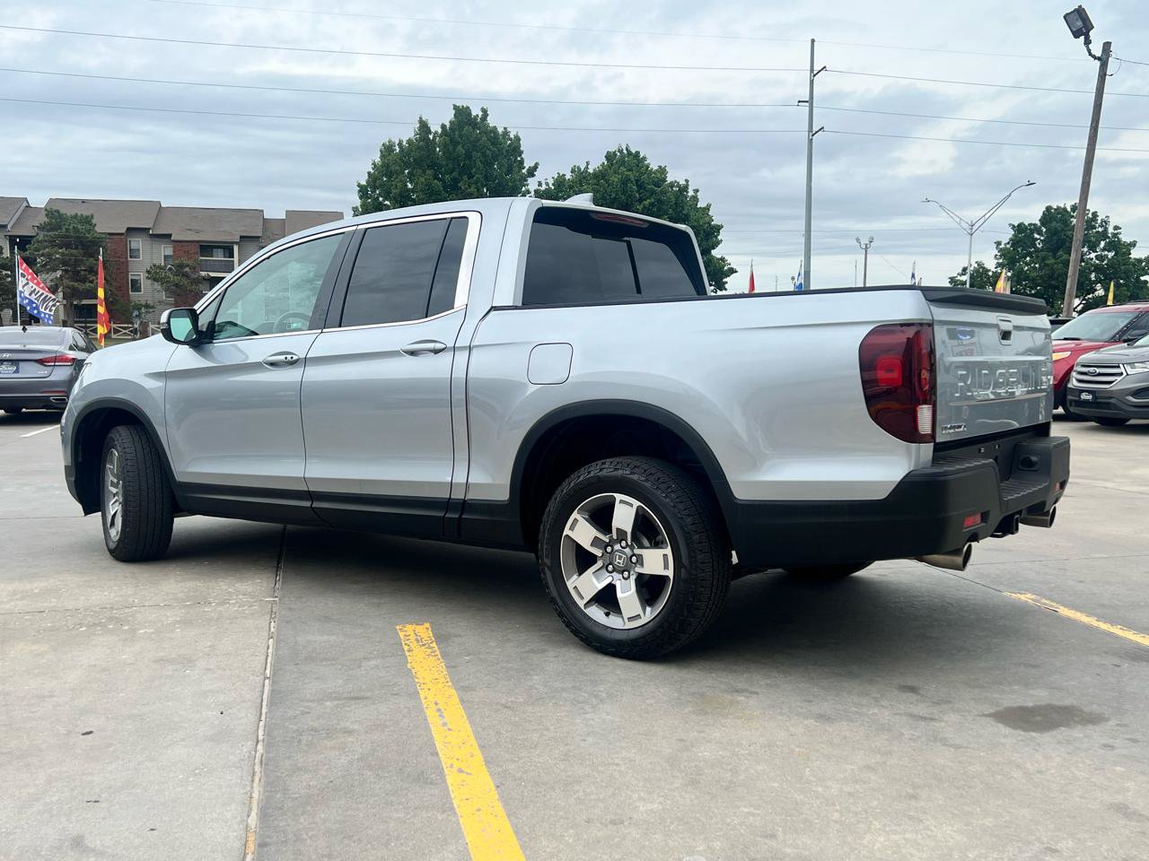 Used 2025 Honda Ridgeline RTL image 4