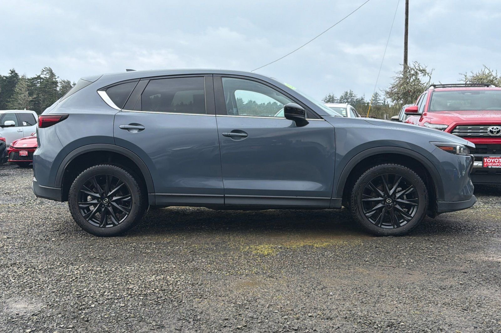 Used 2022 MAZDA CX-5 Carbon Edition image 3