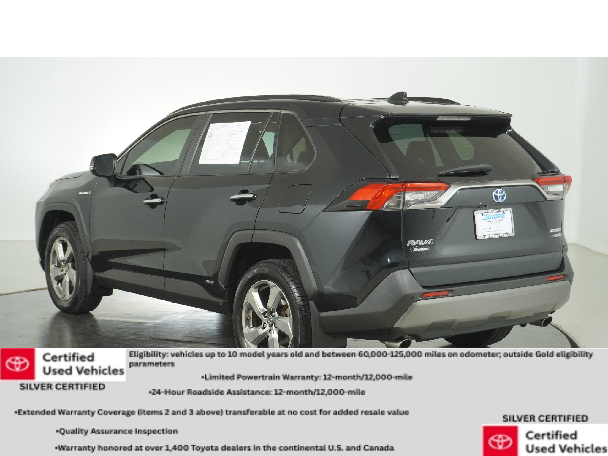 Used 2019 Toyota RAV4 Limited AWD/4WD image 6