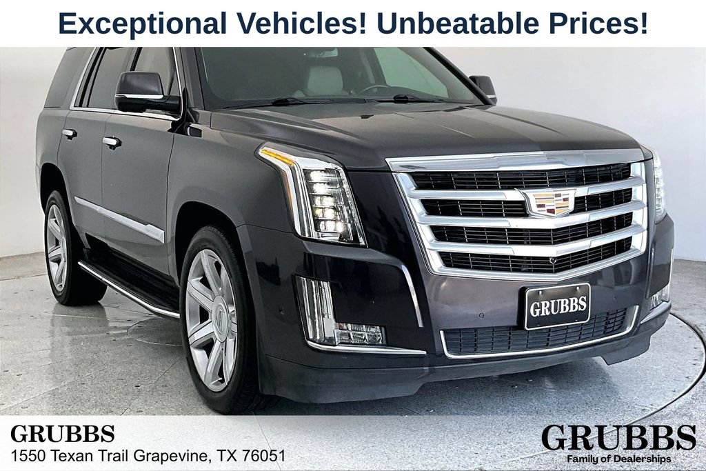 Used 2017 Cadillac Escalade Luxury AWD/4WD image 1