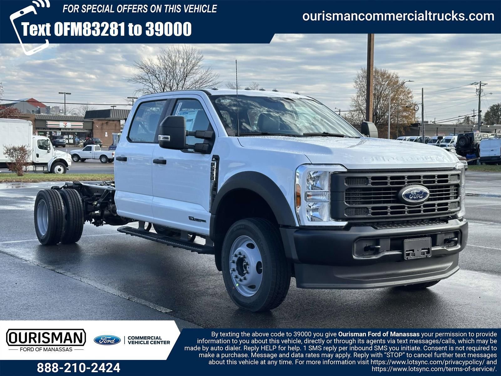 New 2024 Ford F550 4x4 Crew Cab Super Duty