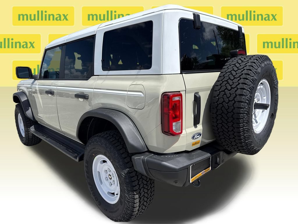 New 2026 Ford Bronco Heritage Edition AWD/4WD image 4
