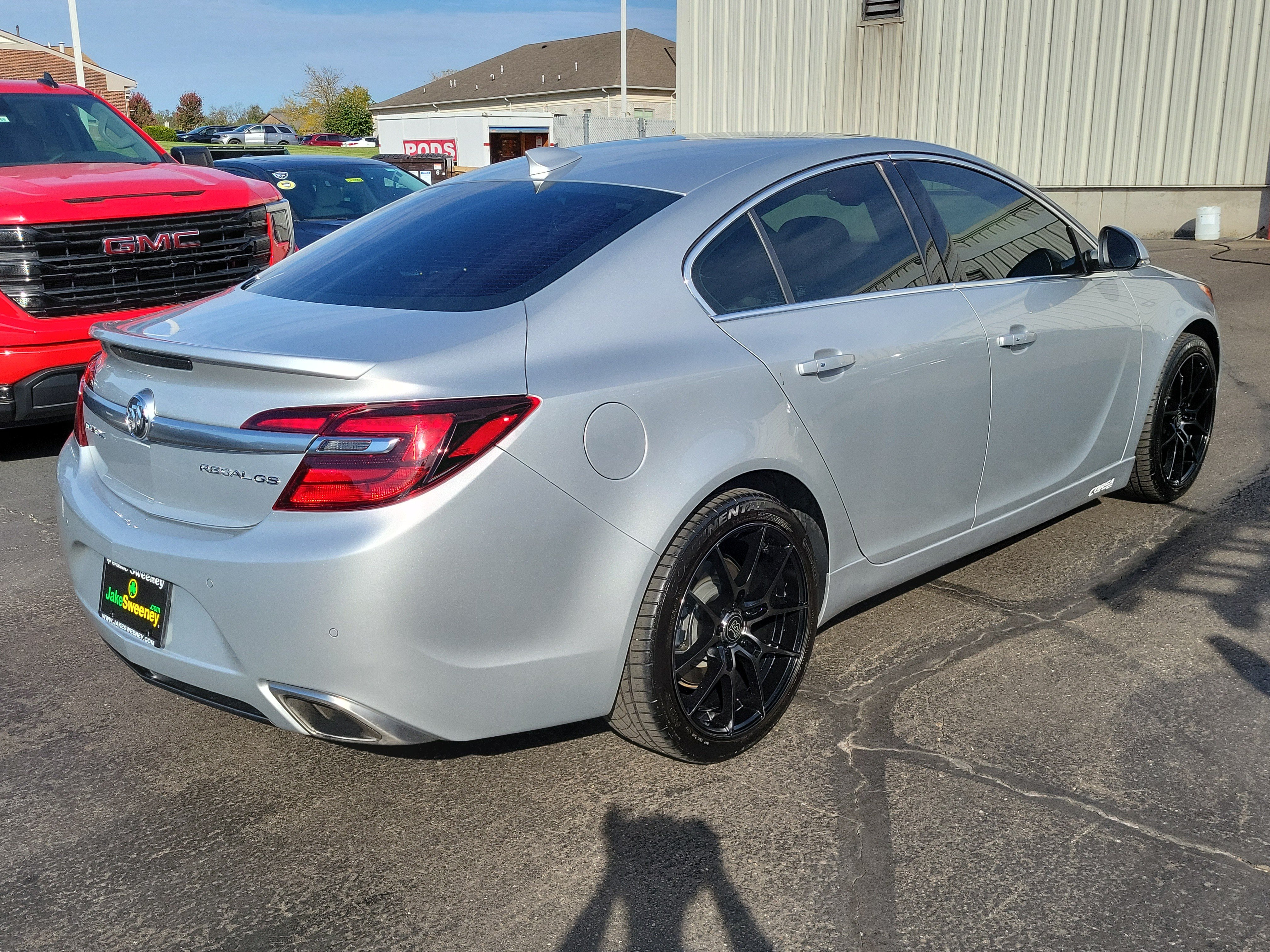Used 2016 Buick Regal GS w/ Driver Confidence Package #1 FWD image 4