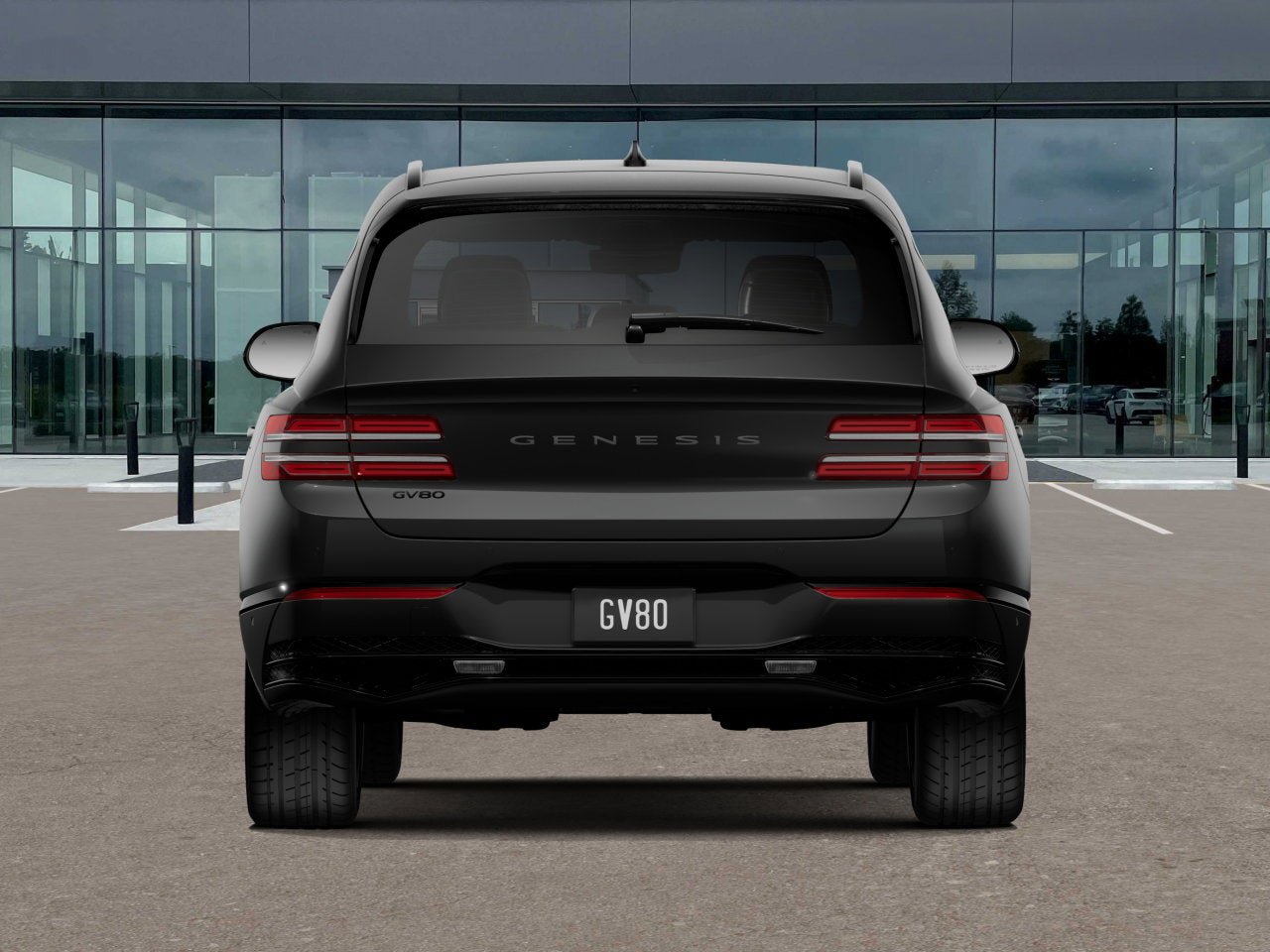 New 2026 Genesis GV80 3.5T Prestige AWD/4WD image 23