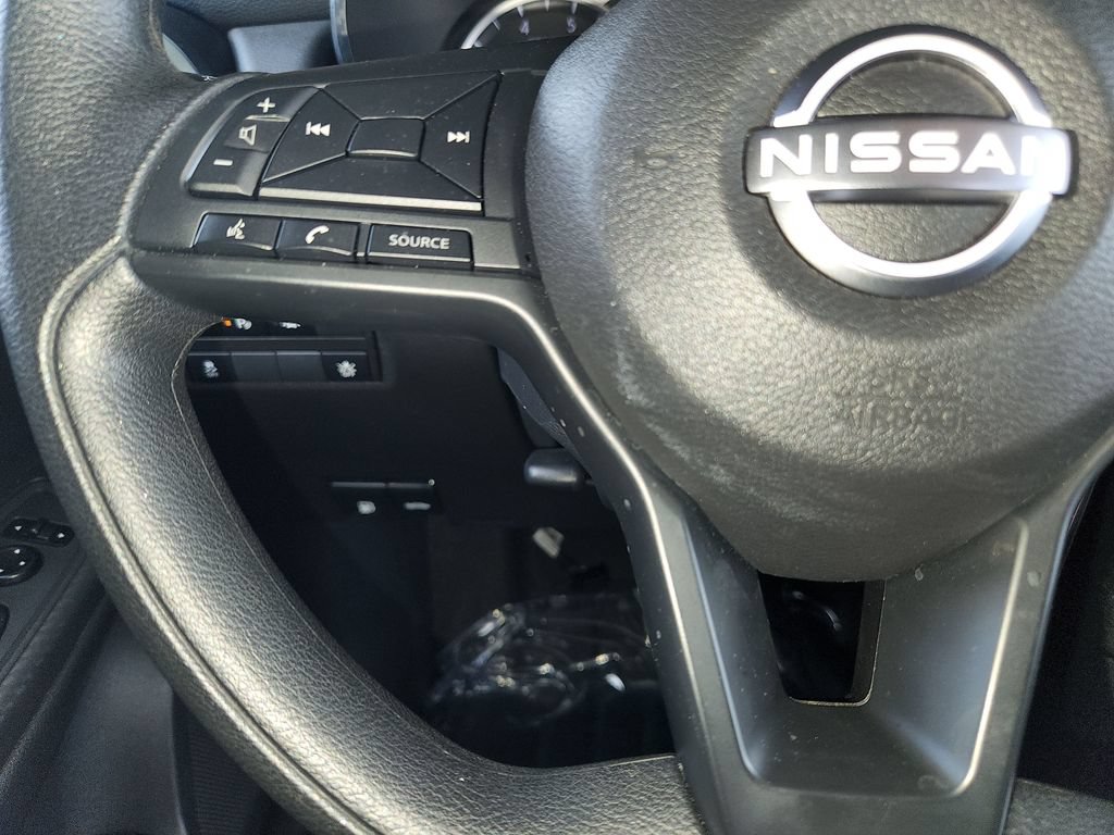 Certified 2025 Nissan Versa S w/ Trunk Package FWD image 24