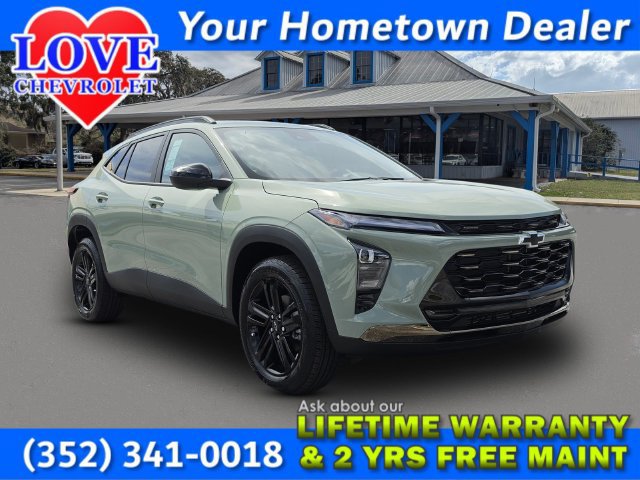 New 2026 Chevrolet Trax ACTIV w/ Driver Confidence Package