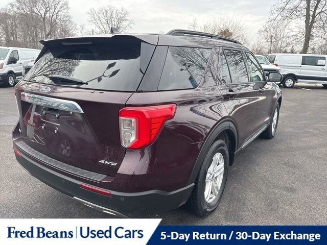 Certified 2022 Ford Explorer XLT w/ Equipment Group 202A AWD/4WD image 8