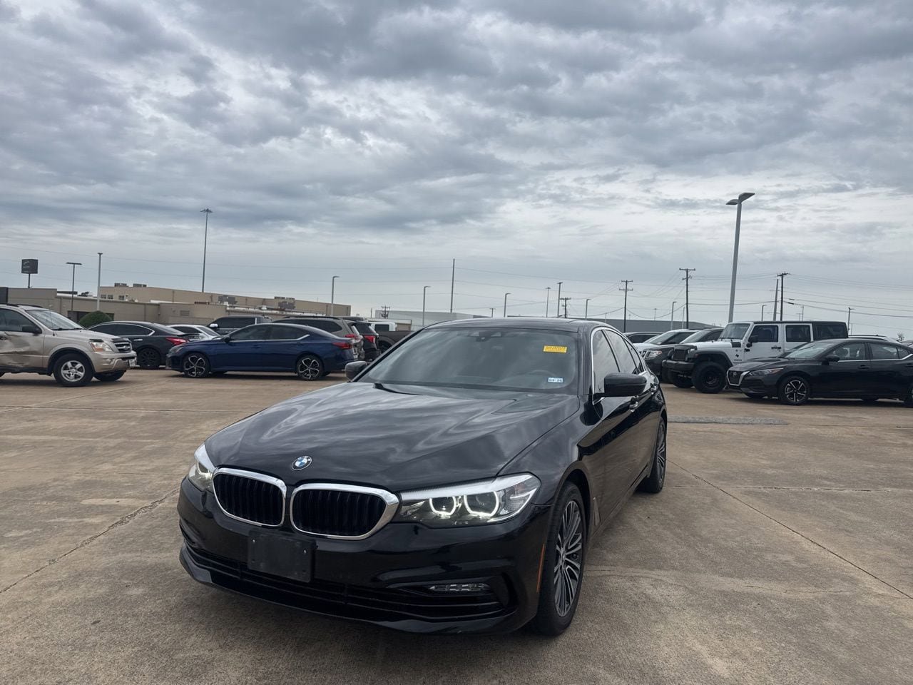 Used 2018 BMW 530i xDrive AWD/4WD image 7