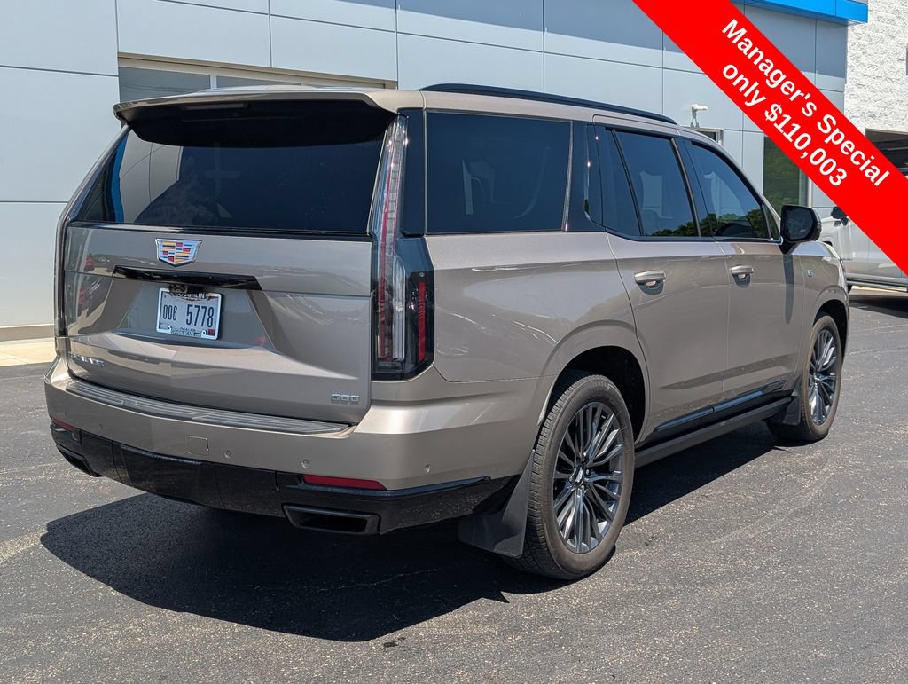 Used 2025 Cadillac Escalade Sport Platinum w/ LPO, Floor Liner Package AWD/4WD image 7